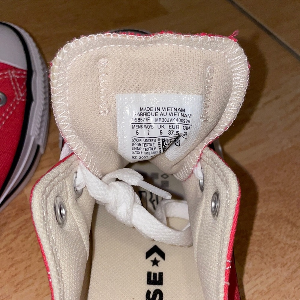 Watermelon Converse - Picture 4 of 4